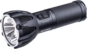 NEXTORCH Saint Torch 30C Flashlight High Lumens, 15000 Lumen Rechargeable Ultra-Bright Search Light, 515m Long-Range Illumination, 3 high Performance LEDs Designed for Search and Rescue Missions