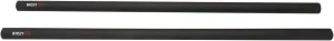 NICEYRIG 15mm Rod 16'' Carbon Fiber Lightweight Camera Rod Rails for 15mm Heavier Shoulder Mount Rig, Follow Focus (Max. Payload 222lb) - 555