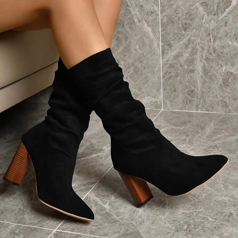 Nicola Heeled Boots