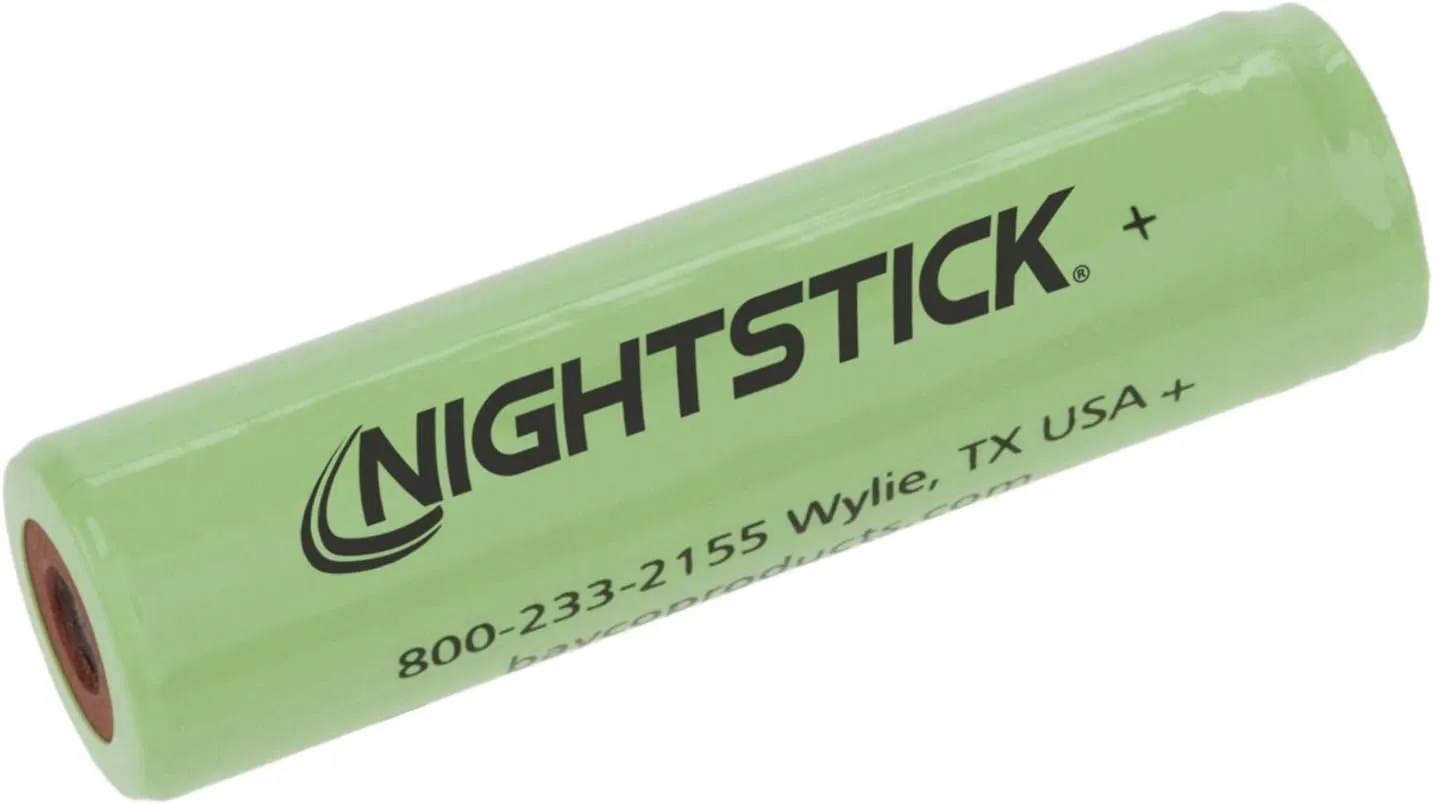 Nightstick 560-BATT Rechargeable Li-Ion Battery - XL Tactical Flashlights, Green