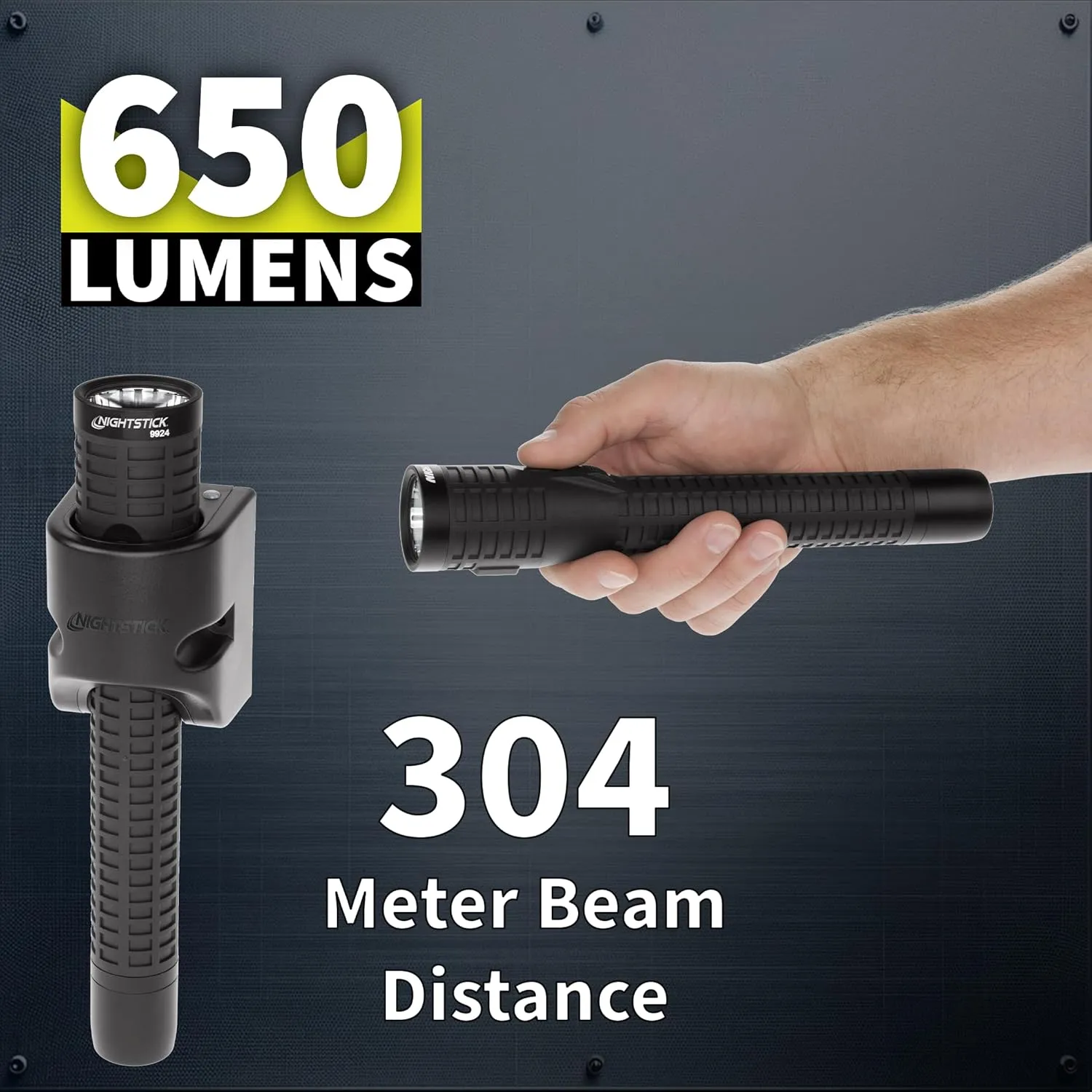 Nightstick NSR-9924XL Xtreme Lumens Polymer Multi-Function Duty/Personal-Size Rechargeable Dual-Light