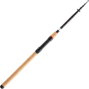 Ninja X Tele 1107TH, 10.82 Feet, 1.76-3.53 Ounce, 7 Parts, Telescopic Allround Fishing Rod