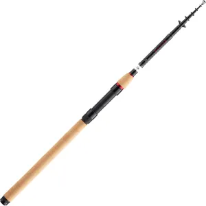 Ninja X Tele 807TM, 7.87 Feet, 0.53-1.59 Ounce, 7 Parts, Telescopic Allround Fishing Rod