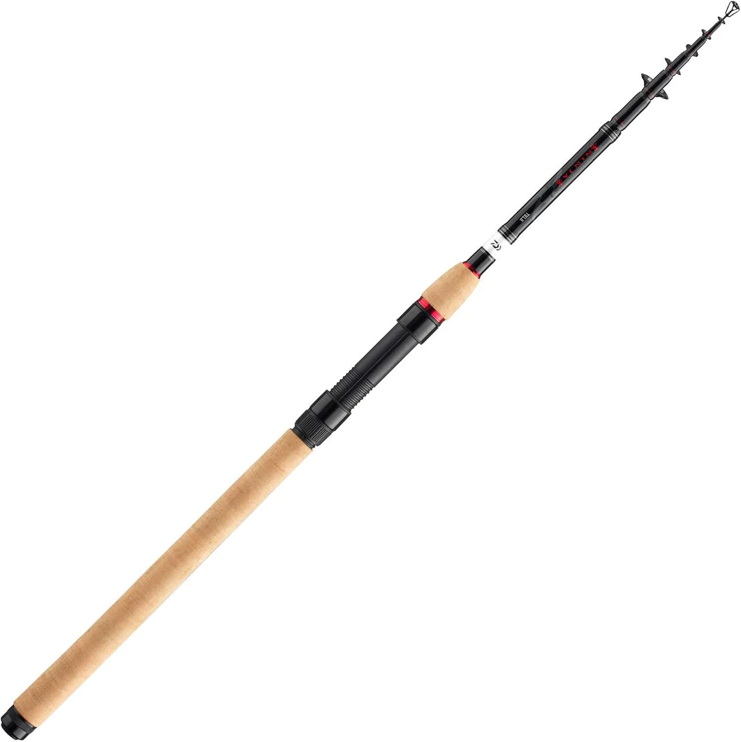Ninja X Tele 807TM, 7.87 Feet, 0.53-1.59 Ounce, 7 Parts, Telescopic Allround Fishing Rod