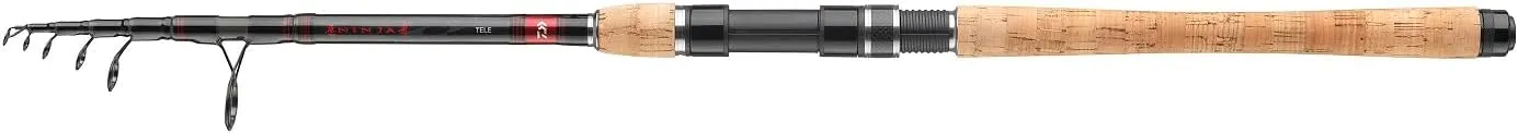 Ninja X Tele Spin 807M, 2.40m, 7ft 10in, 15-45g, 7 Sections, Spinning Fishing Rod
