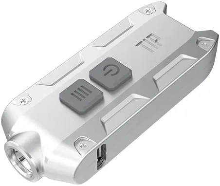 Nitecore Tip 360 Lumens Light USB Rechargeable Keychain Flashlight