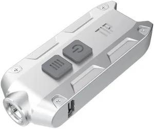 Nitecore Tip 360 Lumens Light USB Rechargeable Keychain Flashlight