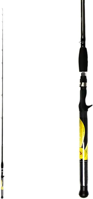Norsemen MWS86MCT 8’6? Telescopic Trolling Rod, Medium Action