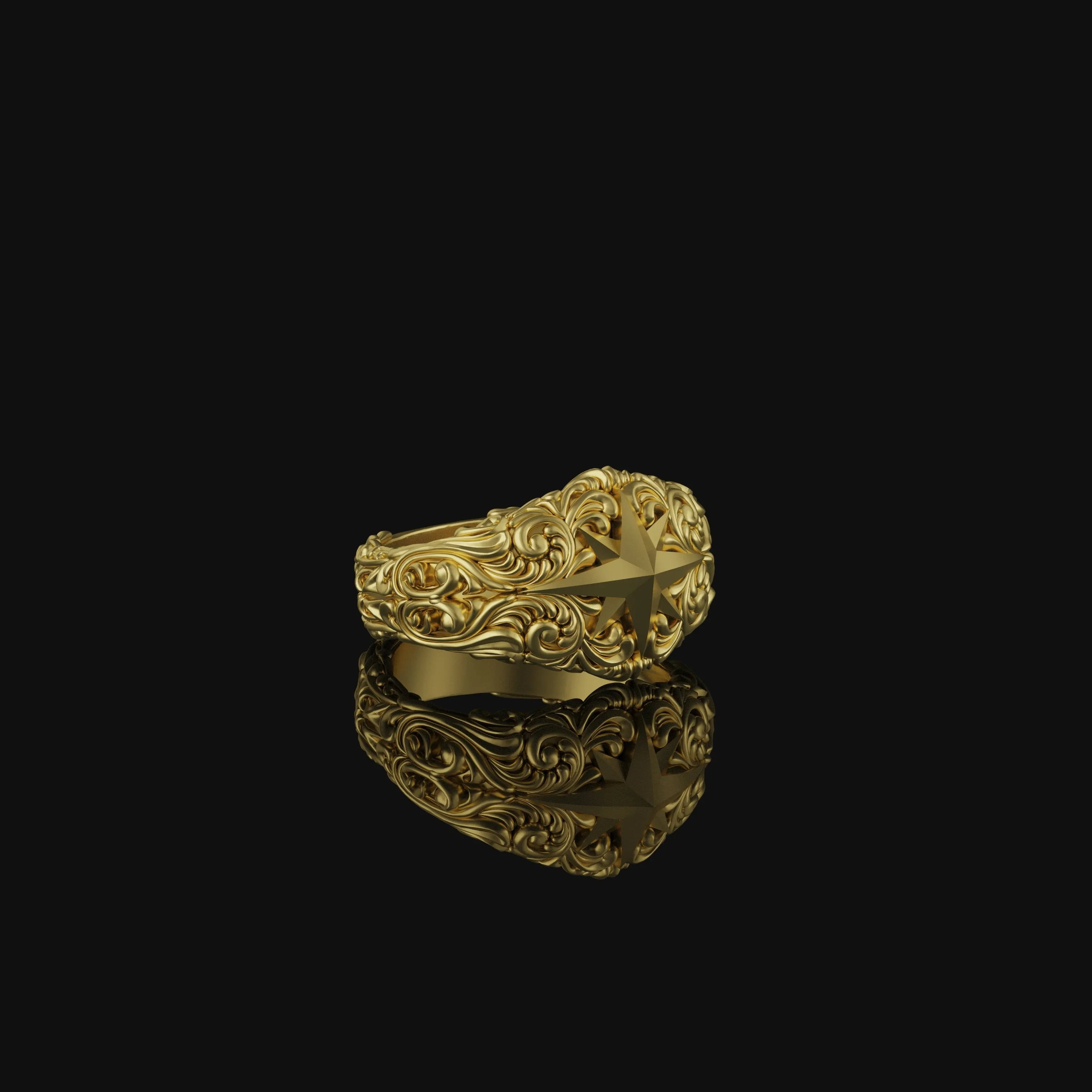 Northstar Ring, Compass