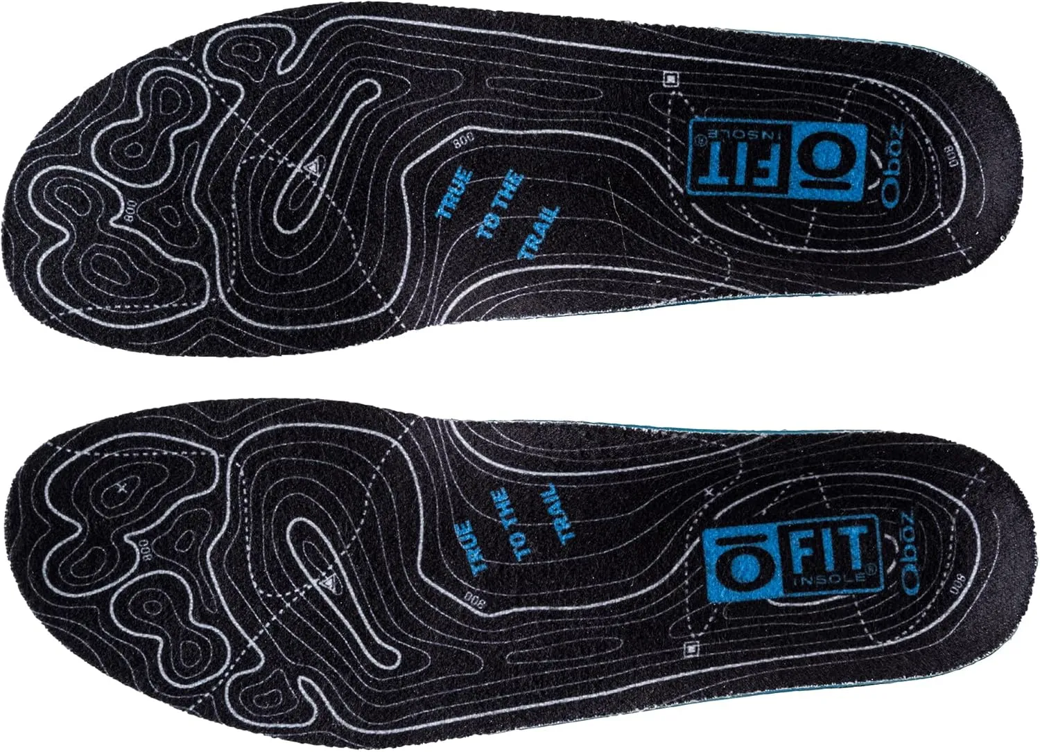 Oboz O Fit Insole Plus II Thermal - Blue Large