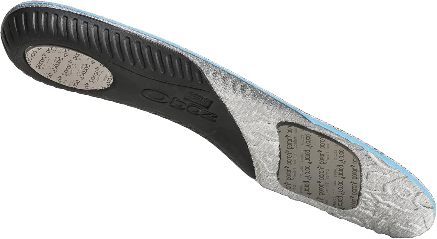 Oboz O Fit Insole Plus II Thermal - Blue Large
