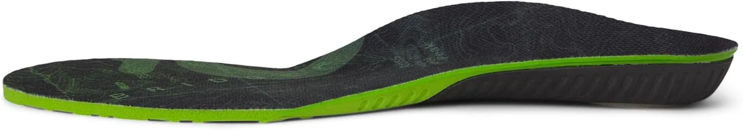 Oboz Unisex Trail Insole, Green, Small