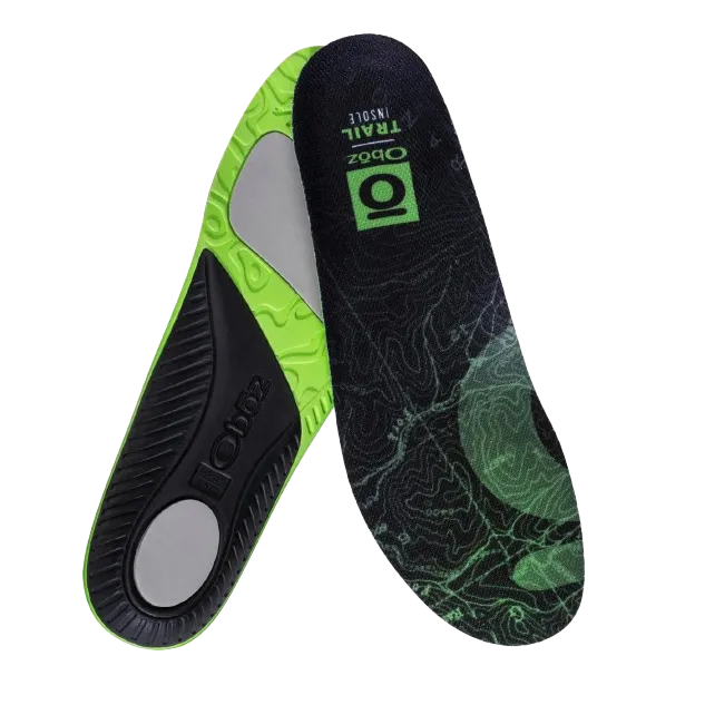 Oboz Unisex Trail Insole - Green