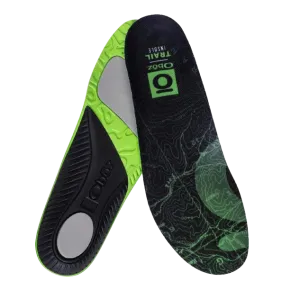 Oboz Unisex Trail Insole - Green