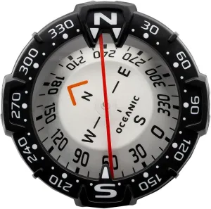 OCEANIC Maxview Compass | Large, Easy-to-Read Bearing Indicators | Available in a Variety of configurations: Wrist, Bungee, clipmount, Hose Mount and Module | Available in NH or SH