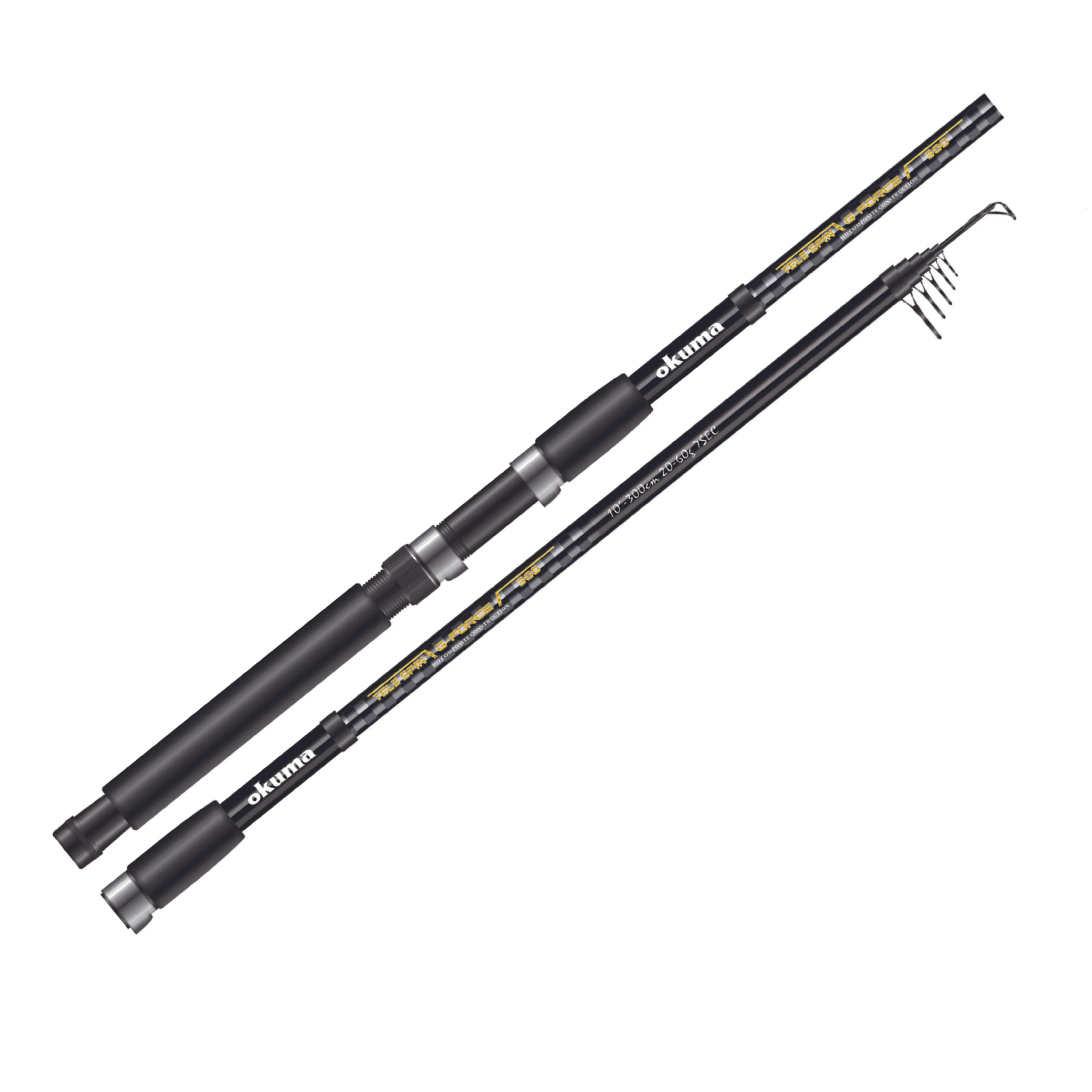 OKUMA G-FORCE 20-60 REVENGER 80 SPIN COMBO
