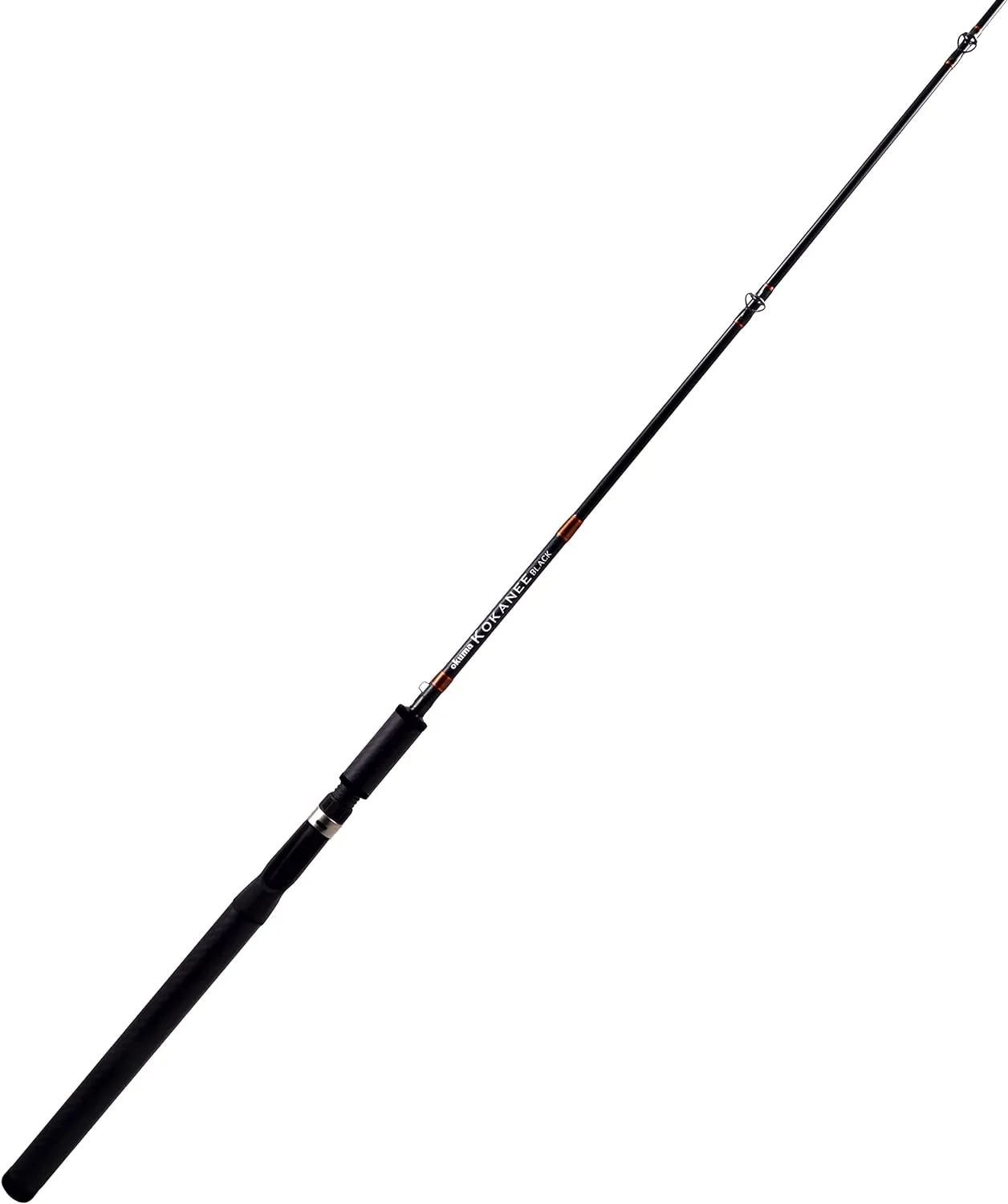 OKUMA Okuma Rods Kokanee Black L 2-Pcs 4-8 Lbs 1/8-3/4 Oz, One Size