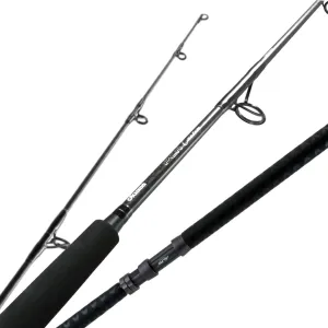 Okuma PCH Custom Lightweight Carbon Fishing Rods- PCH-C-741XXXH, Black, 8 feet