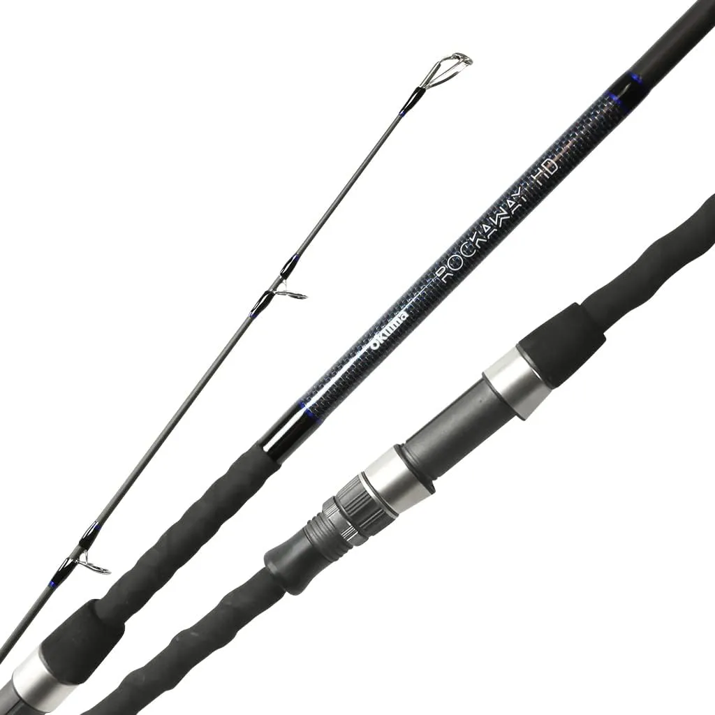 Okuma Rockaway Surf HD 30 Ton Carbon Blank UFR Tip Rod, RHD-S-1102M