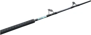 Okuma's Makaira Saltwater Carbon Technology Fishing Rods-MK-TR-601XXH (Black, 6-Feet)