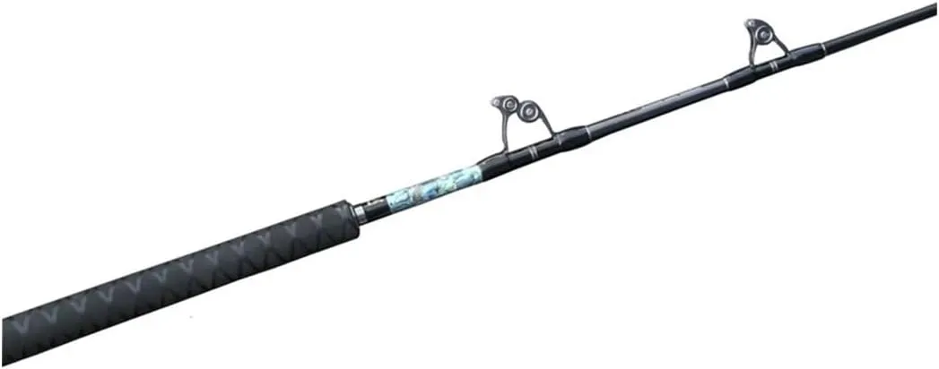 Okuma's Makaira Saltwater Carbon Technology Fishing Rods-MK-TR-601XXH (Black, 6-Feet)