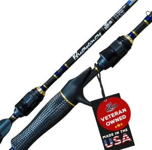 Old 18 Buoyancy Series 1-PC Fishing Rod - 30 24 Ton Carbon, Superior Sensitivity for Micro Lures, Titanium Guides, Ideal for Precision Strikes, Carbon Fiber Split Grip for Comfort