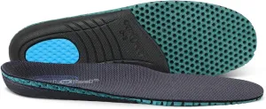 Orthofeet Men's Orthotic Insoles with Arch Support for Plantar Fasciitis and Pain Relief, Size 12 X-Wide