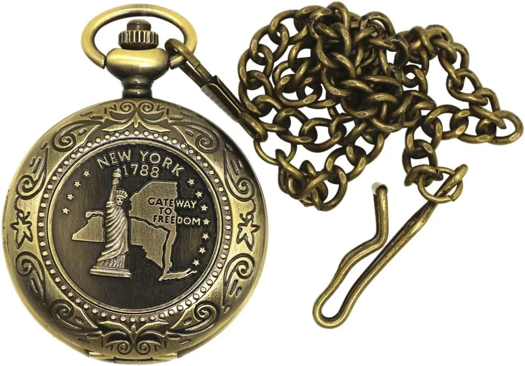Outdoors Pocket Watch Compass Flip-Open Engraved Compass Birthday Wedding Religious Steampunk Accessory for Hiking Camping Survival