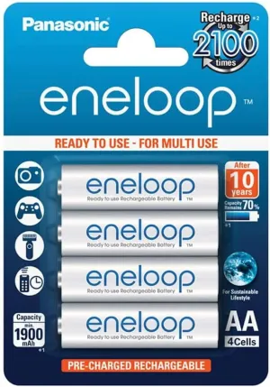 Panasonic Eneloop 1x4 Mignon AA 1900 mAh
