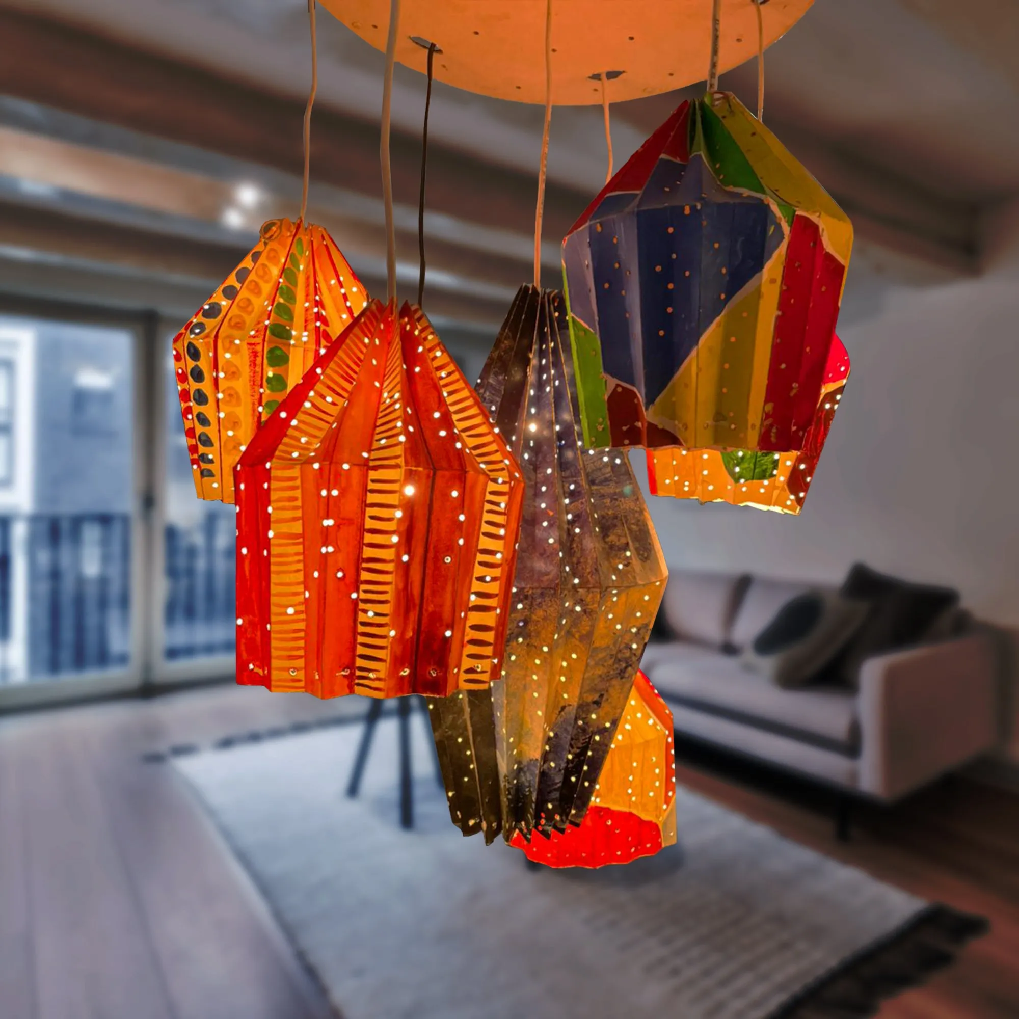 PAPER LANTERN / TENT
