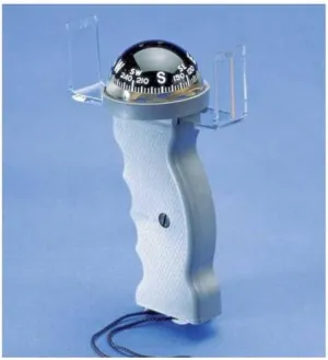 Part Synergy Replacement for DAV-215 Hand Bearing Compass with LED Light, Marine Navigation Tool