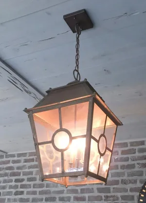 Payne Copper Lantern - Hanging Pendant