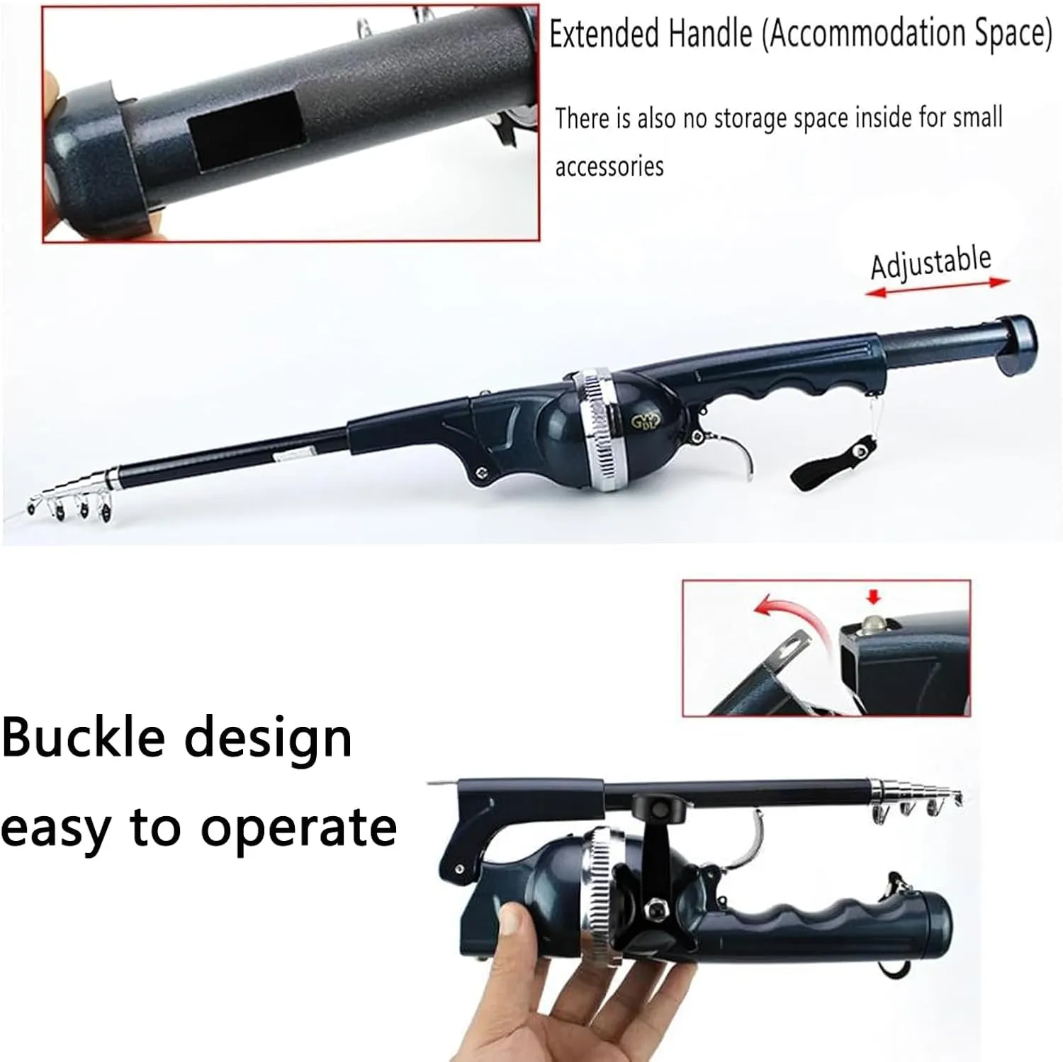 Pekven Fishing Rod, Easyfish Folding Rod, Blissfish Folding Fishing Rod, Telescopic Fishing Rod, Telescopic Fishing Rod and Reel Combo