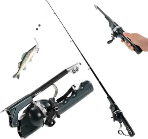 Pekven Fishing Rod, Easyfish Folding Rod, Blissfish Folding Fishing Rod, Telescopic Fishing Rod, Telescopic Fishing Rod and Reel Combo