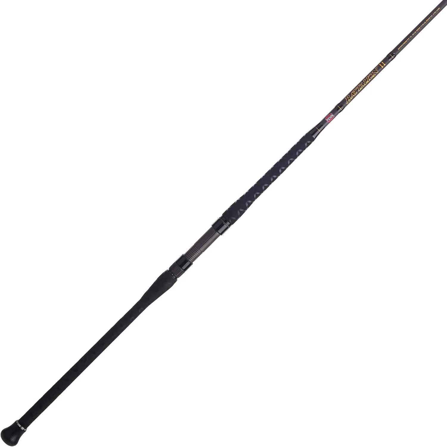Penn Battalion Surf Spinning Rod - 2 Pieces