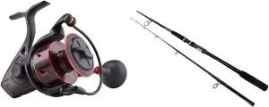 PENN Battle III Spinning Fishing Reel and Ugly Stik Bigwater Spinning Fishing Rod Bundle