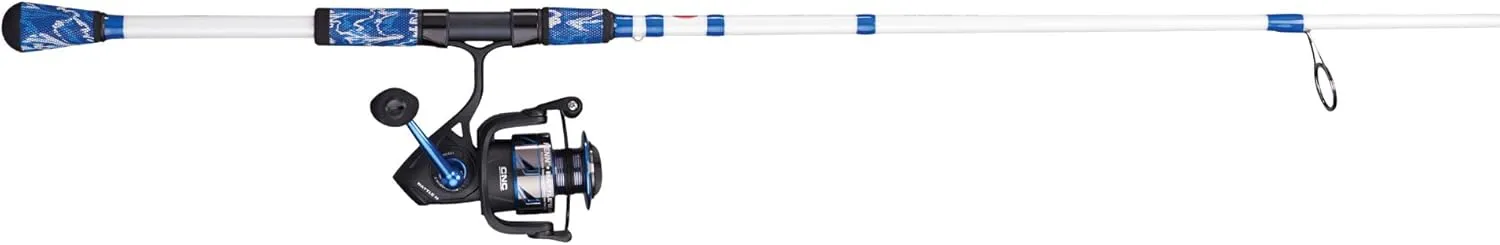PENN Battle IV Spinning Reel and Fishing Rod Combo
