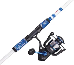 PENN Battle IV Spinning Reel and Fishing Rod Combo