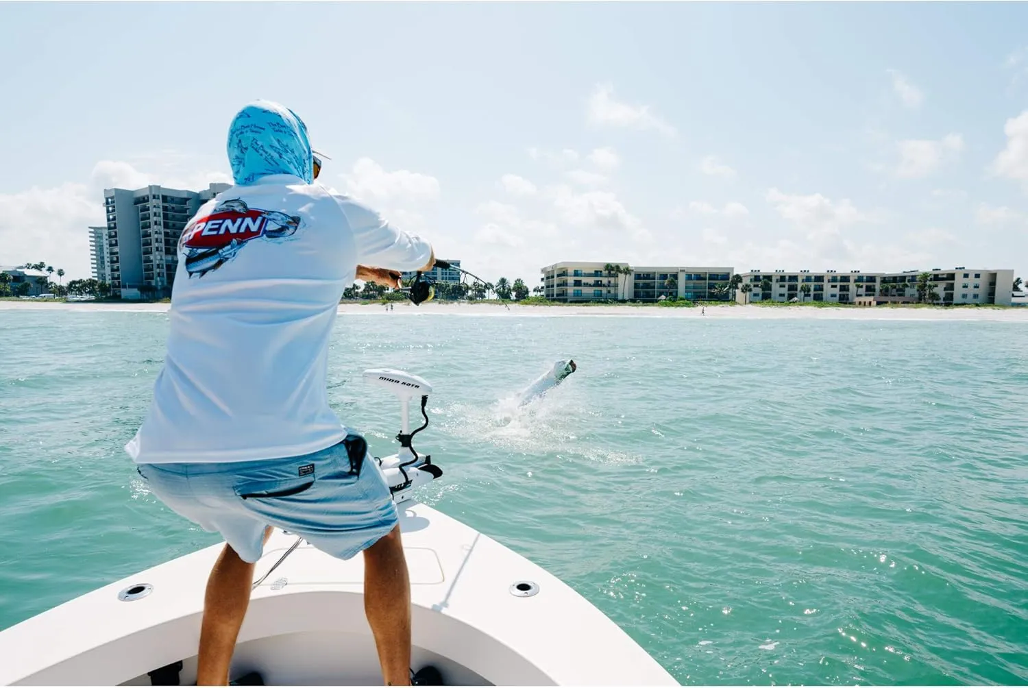 PENN Battle IV Spinning Reel and Fishing Rod Combo