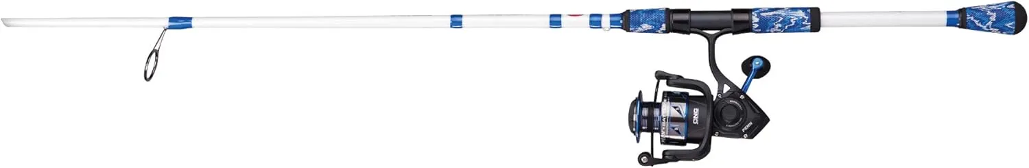 PENN Battle IV Spinning Reel and Fishing Rod Combo