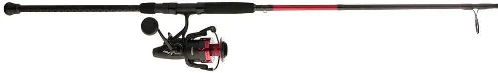 PENN Fierce IV Spinning Reel and Fishing Rod Combo