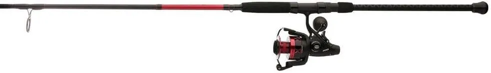 PENN Fierce IV Spinning Reel and Fishing Rod Combo
