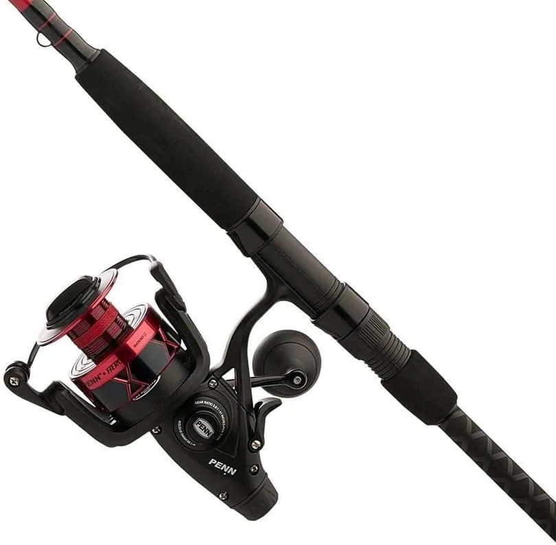 PENN Fierce IV Spinning Reel and Fishing Rod Combo