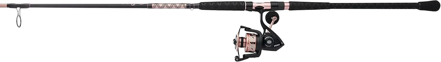 PENN Passion II Spinning Reel and Fishing Rod Combo