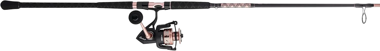 PENN Passion II Spinning Reel and Fishing Rod Combo