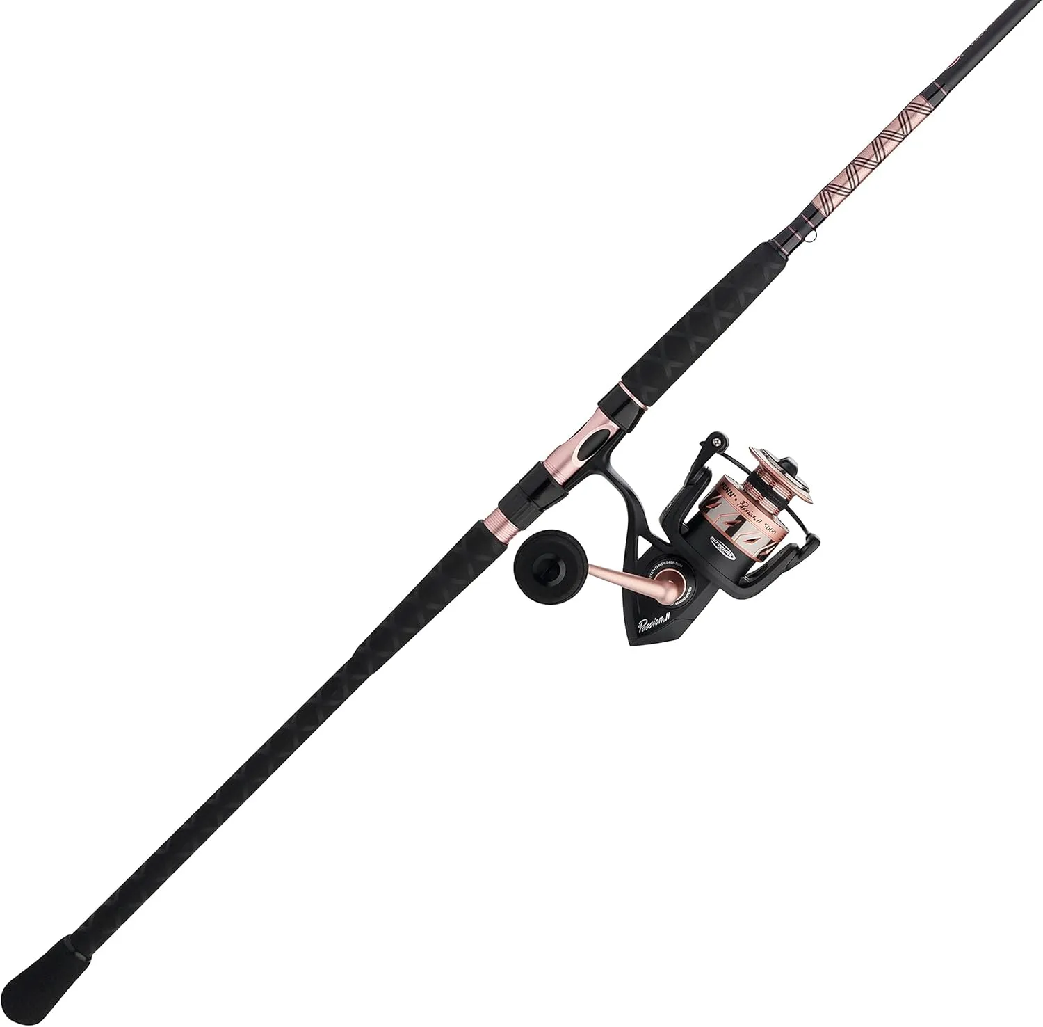 PENN Passion II Spinning Reel and Fishing Rod Combo