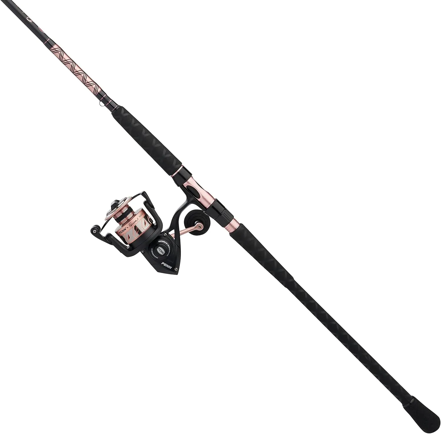 PENN Passion II Spinning Reel and Fishing Rod Combo