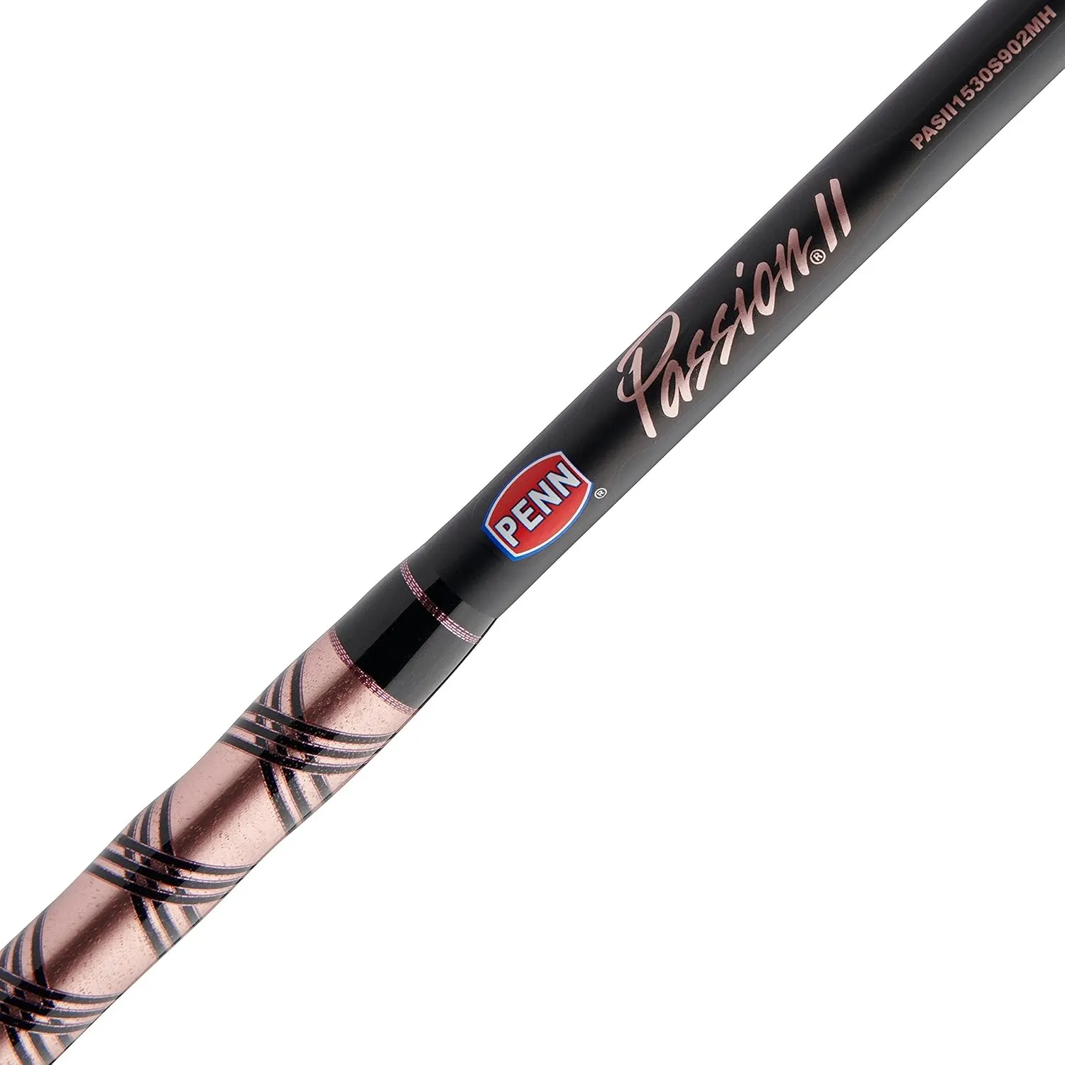 PENN Passion II Spinning Reel and Fishing Rod Combo