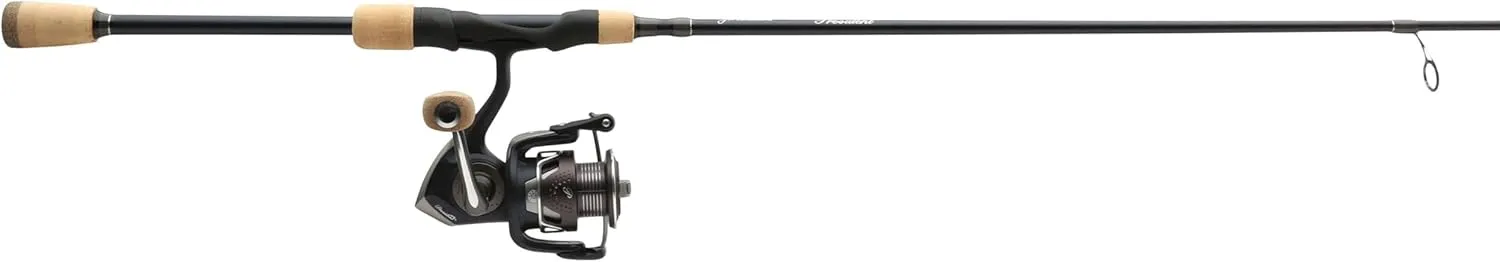 Pflueger President XT Spinning Reel and Fishing Rod Combo