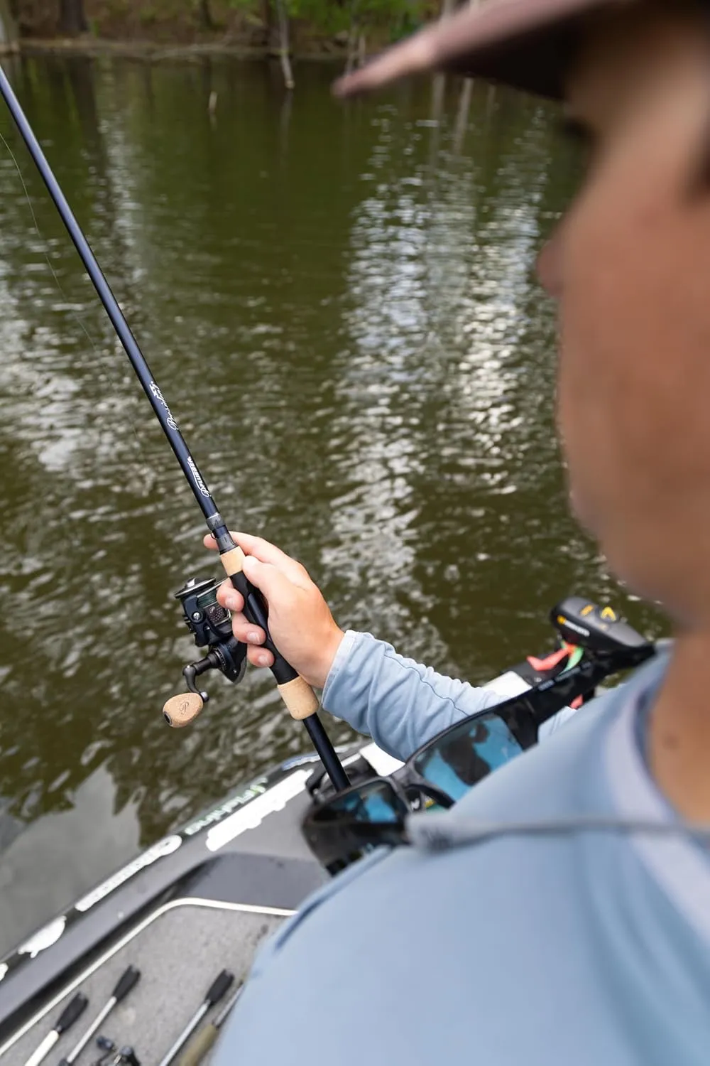 Pflueger President XT Spinning Reel and Fishing Rod Combo